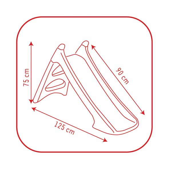 Smoby Tobogan XS Maša i medved - dodatni pogled