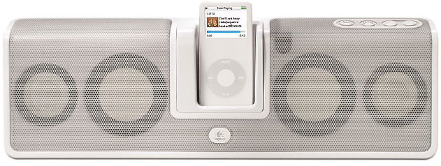 Logitech MM50 + Poklon iPod Shuffle 1GB Green - dodatni pogled