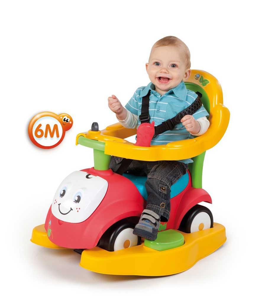 Smoby Dečija guralica 6m+ Red Maestro II Balade - dodatni pogled