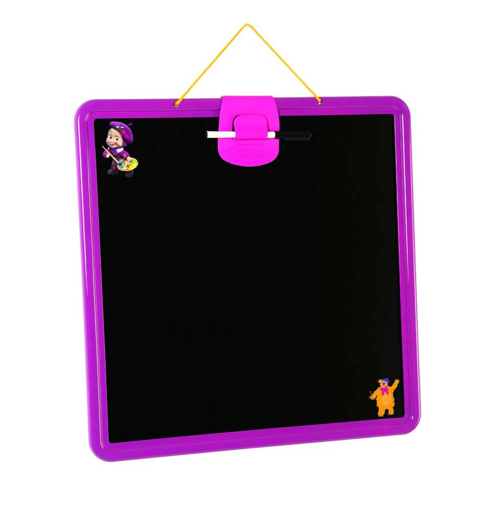 Smoby Dvostrana zidna tabla Maša i Medved - dodatni pogled