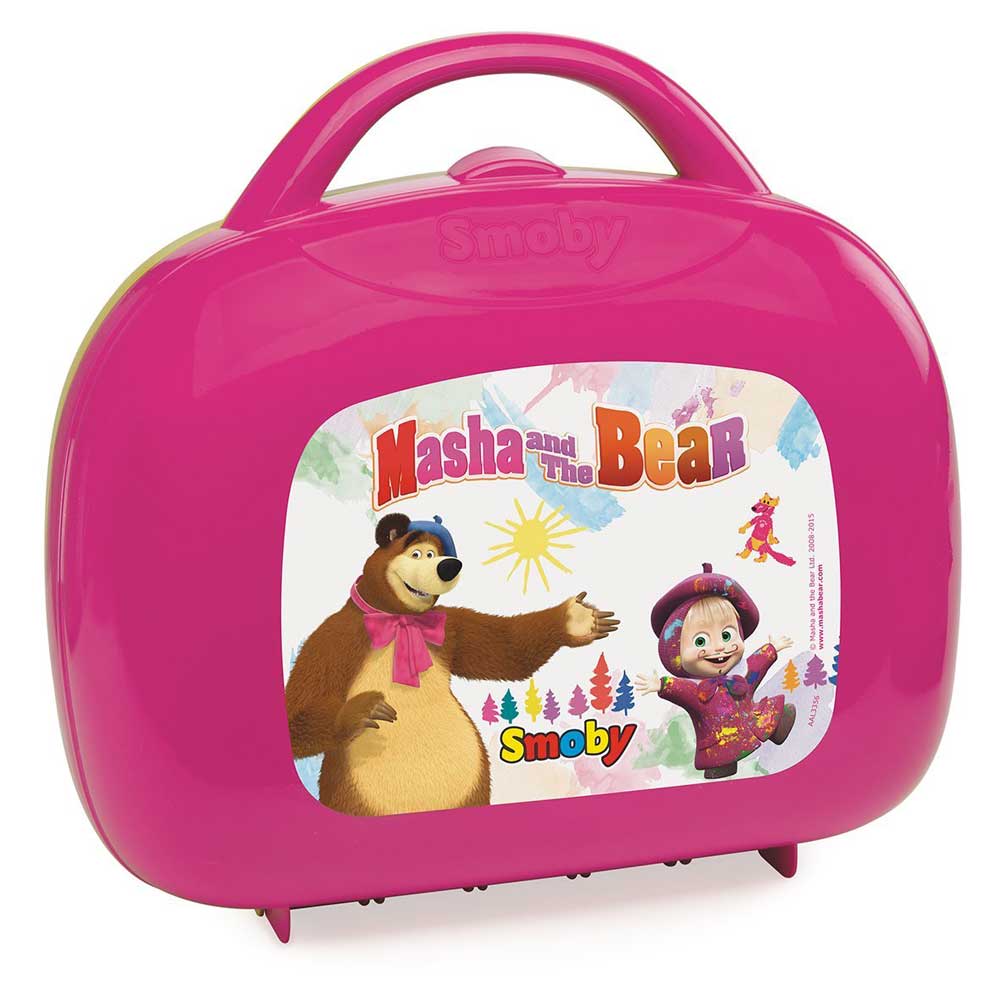 Smoby Koferče za kreativno crtanje Maša i Medved - dodatni pogled