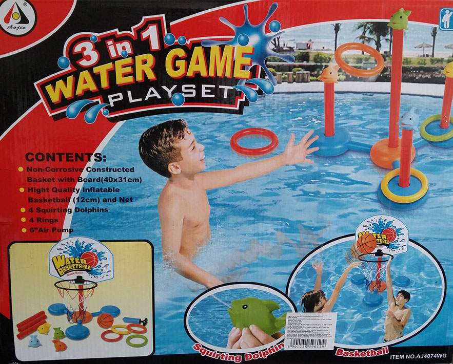 3 u 1 Komplet Igara Za Bazen - dodatni pogled
