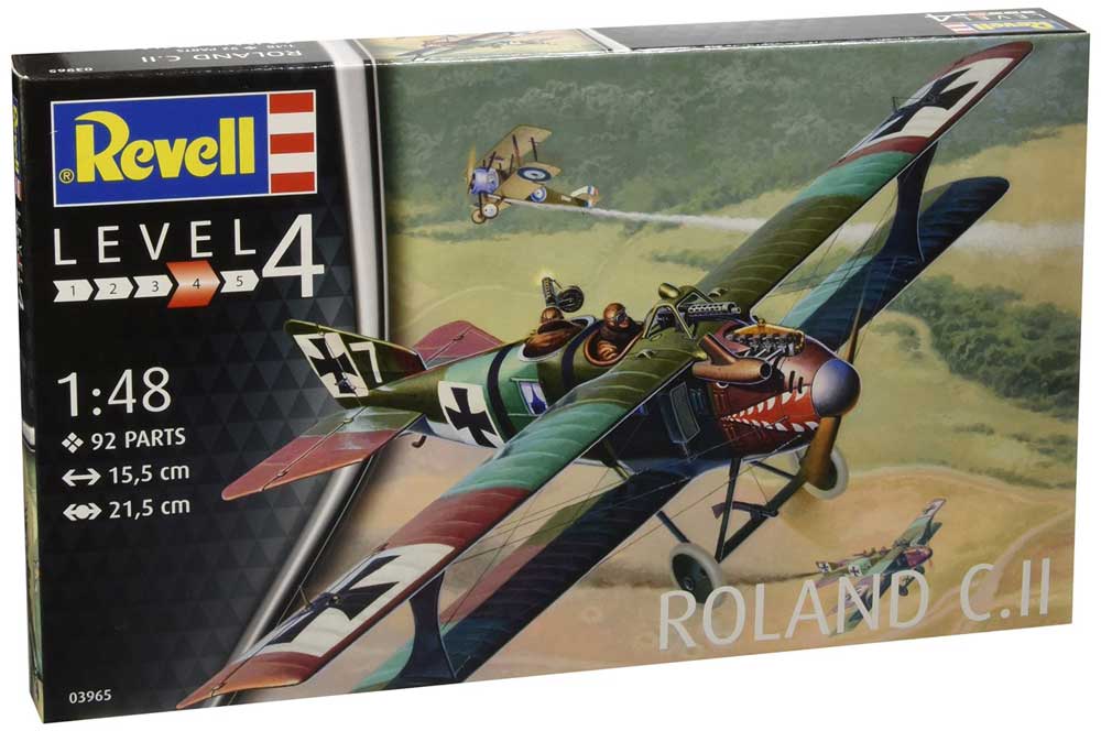 Revell Maketa aviona Roland C. II - dodatni pogled