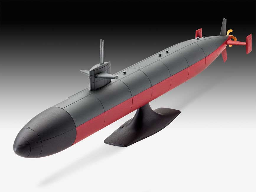 Revell Maketa podmornice USS Dallas - dodatni pogled