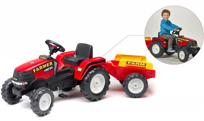 Falk Toys Dečji traktor na pedale 155cm 1021AB - dodatni pogled