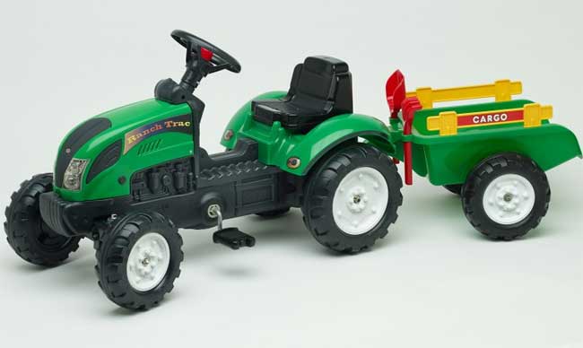 Falk Toys Dečji traktor na pedale 132cm 2052C - dodatni pogled