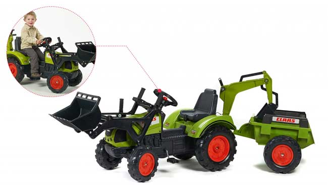 Falk Toys Dečji traktor Claas Arion 430 na pedale 203cm 2070Y - dodatni pogled