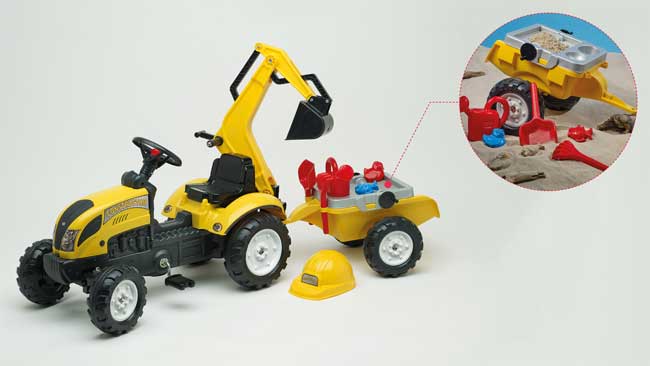 Falk Toys Dečji traktor na pedale 143cm 2055N - dodatni pogled