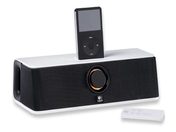 Logitech Audio Station Express portabl zvučnici za portabl uređaje - dodatni pogled