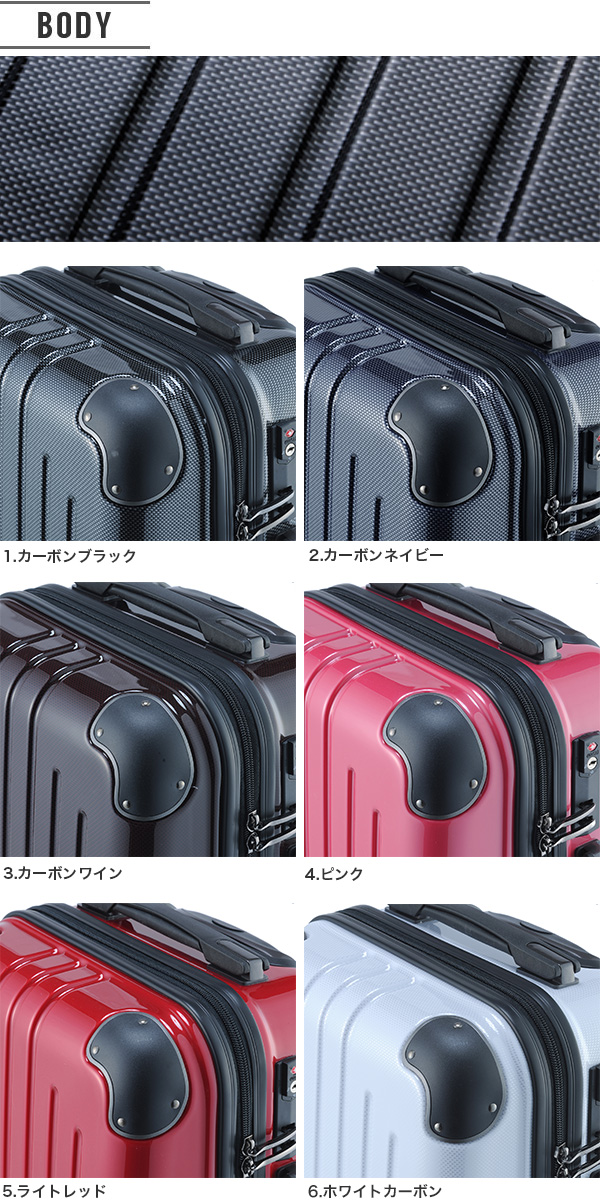 Kofer ABS 50 cm crveni - dodatni pogled