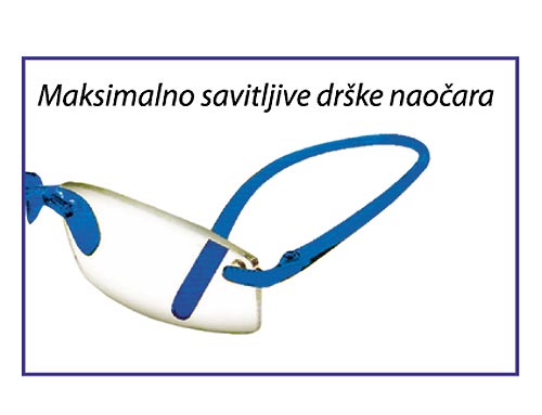 Prontoleggo Fly 1 - Zelene Naočare  (od +1,00 do +3,50) - dodatni pogled