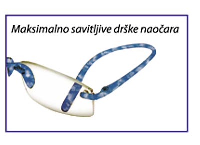 Prontoleggo Fly 3 - Plave Naočare  (od +1,00 do +3,50) - dodatni pogled