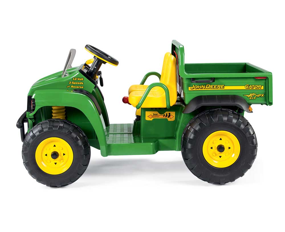 Peg Perego Kamion na akumulator 12V John Deere Gator HPX - dodatni pogled