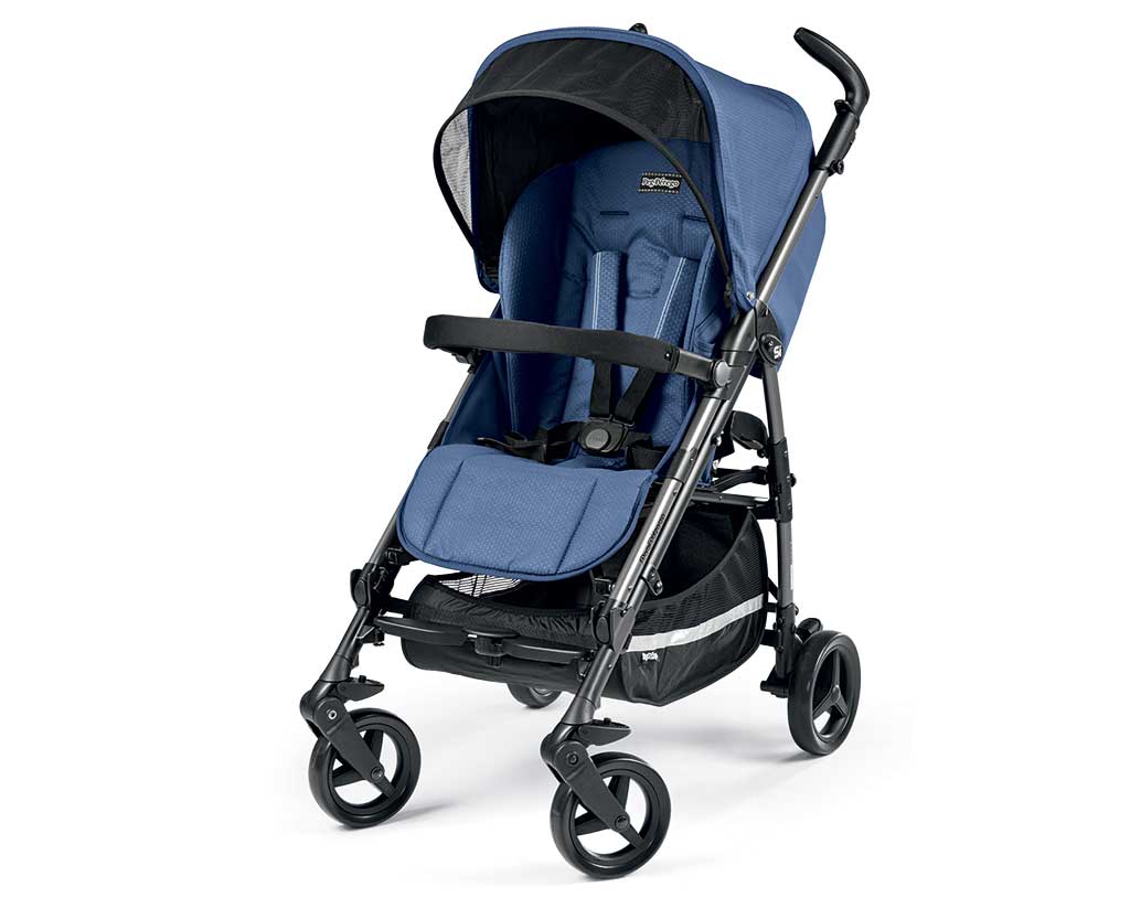 Peg Perego Kolica za bebe 0m+ Si Completo Blue Denim - dodatni pogled