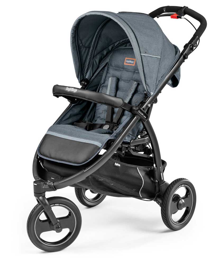Peg Perego Kolica za bebe Book Cross Completo Blue Denim - dodatni pogled
