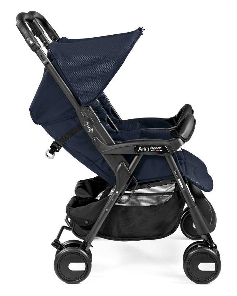 Peg Perego Kolica za blizance Aria Shopper Twin Mod Navy - dodatni pogled