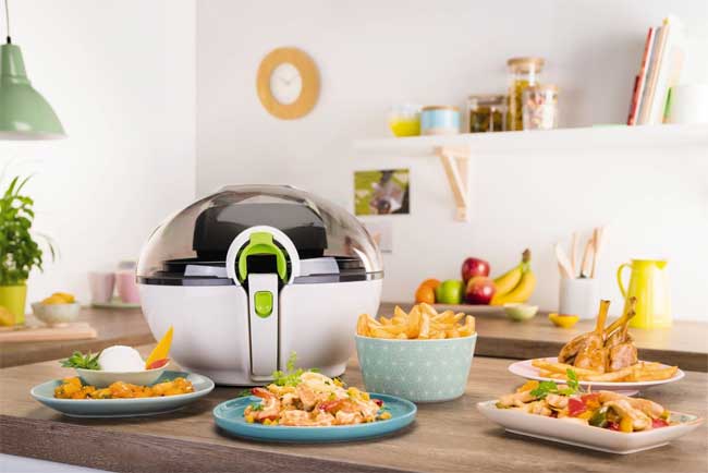 Friteza Tefal Actifry AH9500 - dodatni pogled