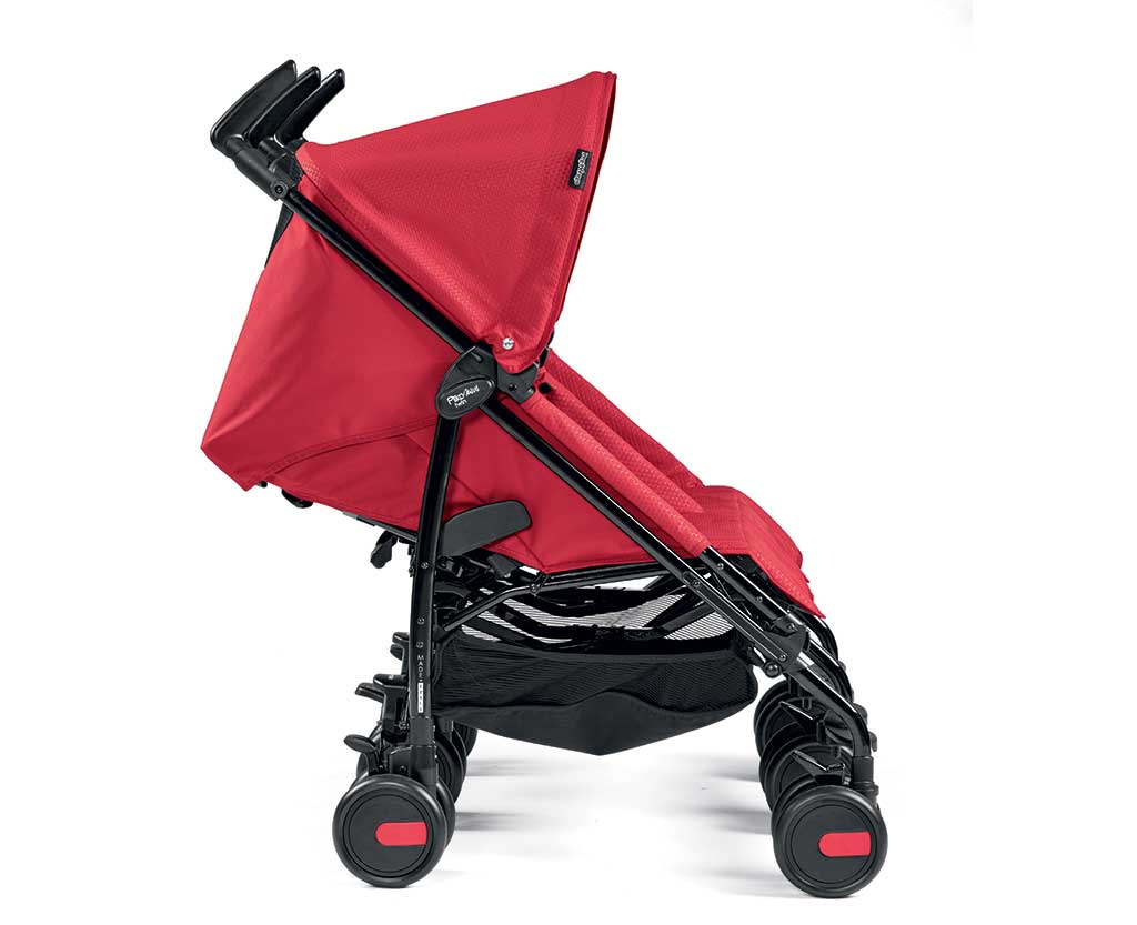 Peg Perego Kolica za blizance Pliko Mini Twin Mod Red - dodatni pogled