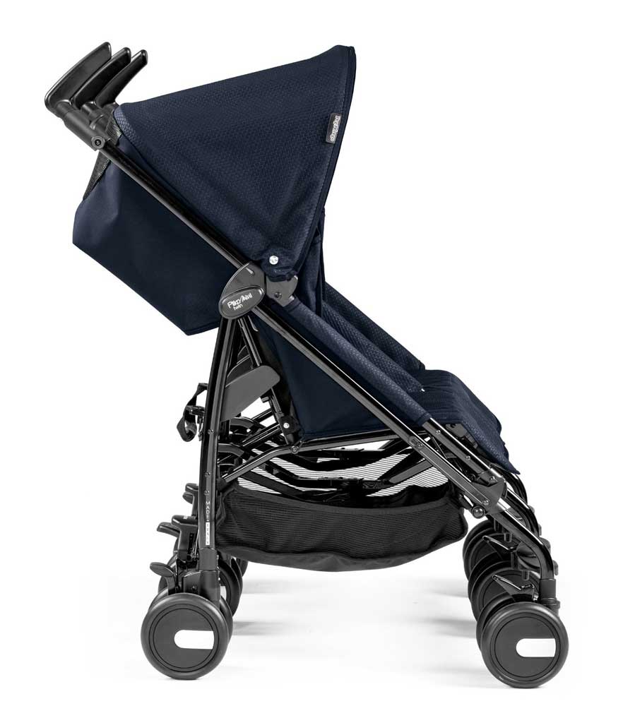 Peg Perego Kolica za blizance Pliko Mini Twin Mod Navy - dodatni pogled