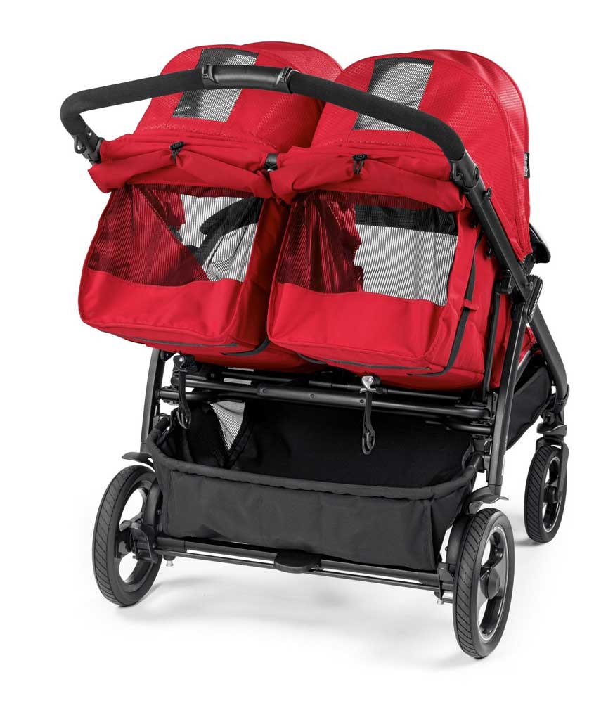 Peg Perego Kolica za blizance Book For Two Mod Navy - dodatni pogled