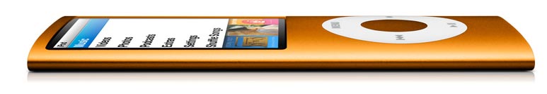 iPod Nano 4 GB orange - dodatni pogled
