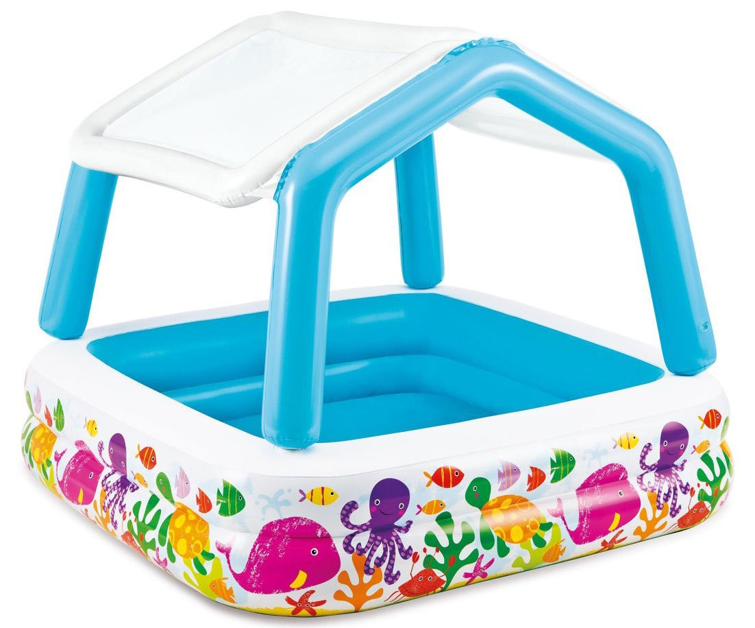 Intex BAZEN Sa Krovom Otpornim na UV Zračenje 57470EP - dodatni pogled