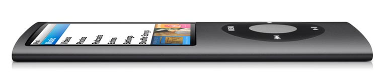 iPod Nano 8 GB black - dodatni pogled