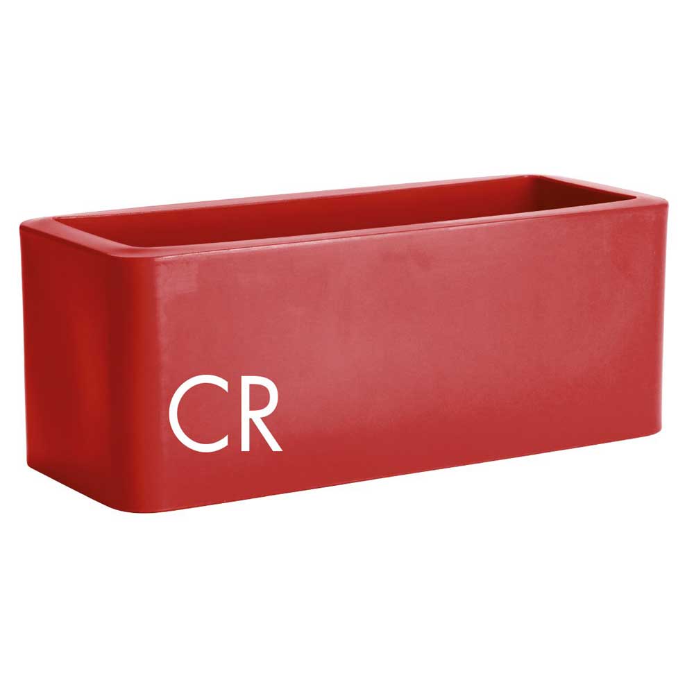 Ukrasna žardinjera Evolution Gloss Calypso Red - dodatni pogled