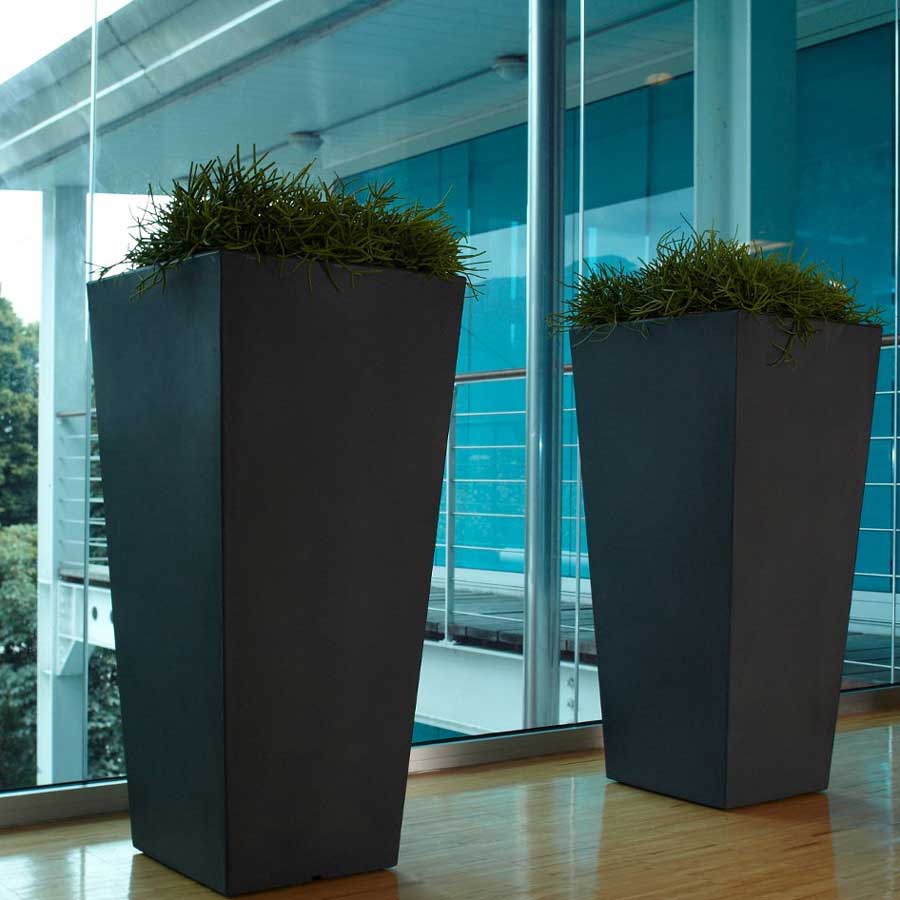 Visoka saksija Evolution Matt Eros 80cm Stone - dodatni pogled