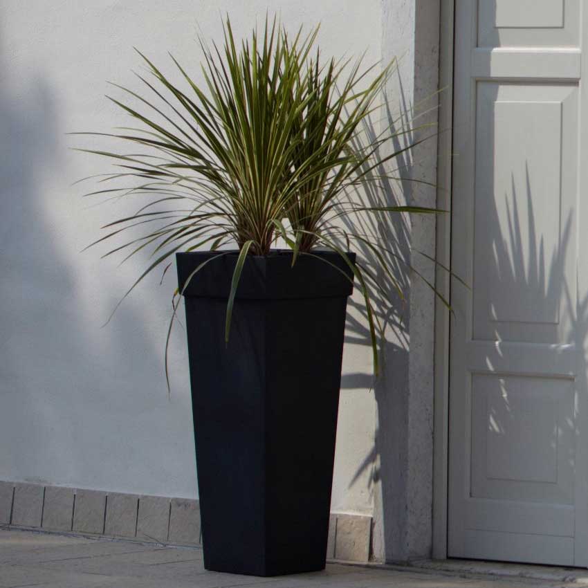 Visoka žardinjera Evolution Matt Geryon 100cm White - dodatni pogled