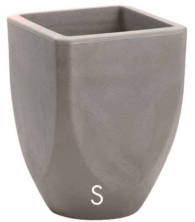 Saksija za cveće Evolution Matt Helios Stone - dodatni pogled