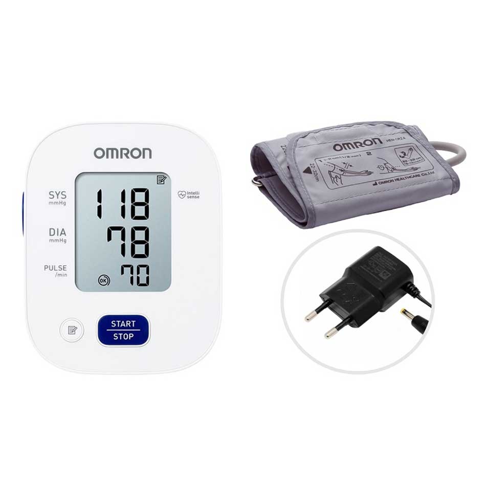 Omron M2 digitalni automatski merač krvnog pritiska za nadlakticu - dodatni pogled