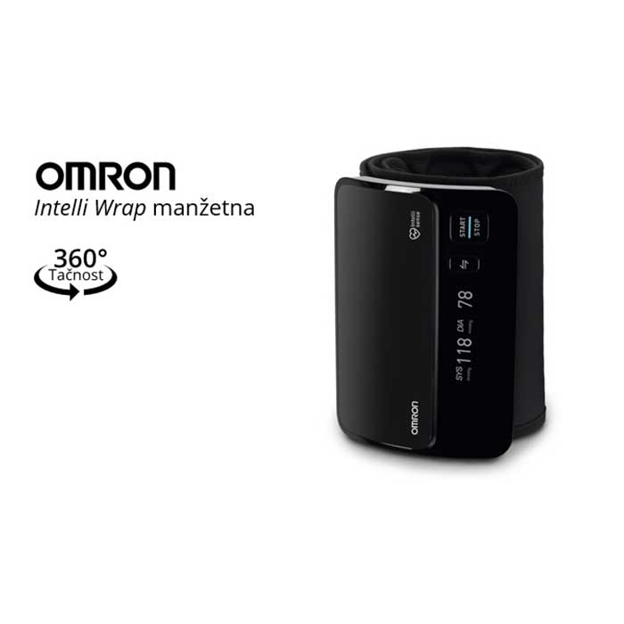 Omron M3 Comfort digitalni automatski merač krvnog pritiska za nadlakticu - dodatni pogled