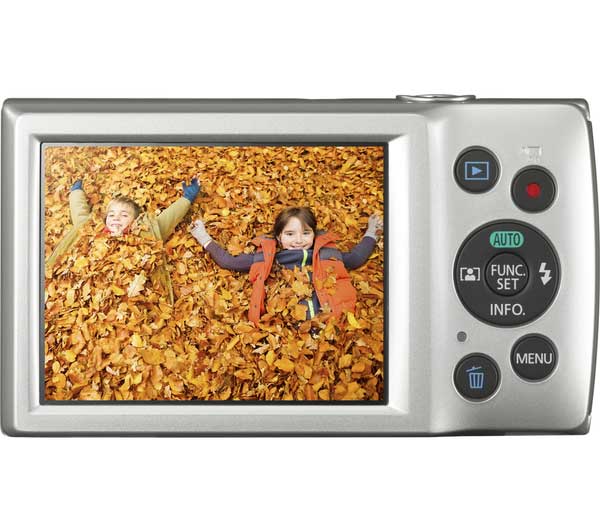 Fotoaparat Canon Ixus 175 Silver D57188 - dodatni pogled