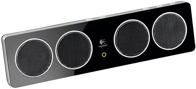 Logitech Z-500 bežični zvučnici - dodatni pogled