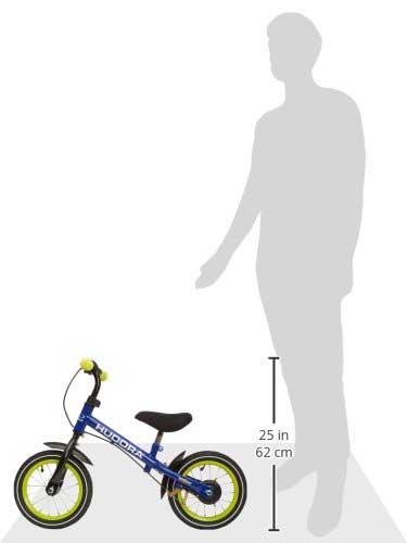 Dečiji bicikl bez pedala Hudora 10032/01 - dodatni pogled