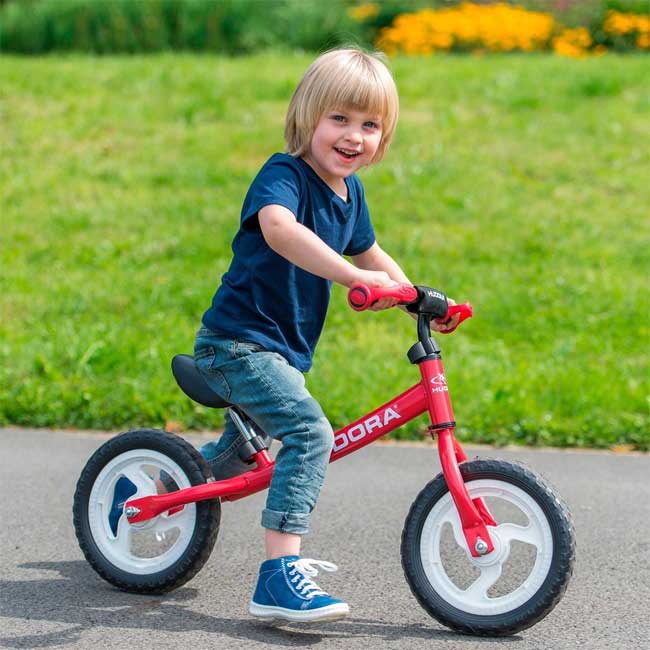 Dečiji bicikl bez pedala Hudora 10716 - dodatni pogled