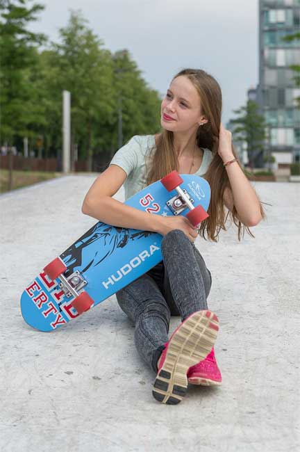 Skejtbord Hudora Cruiser 12801 - dodatni pogled