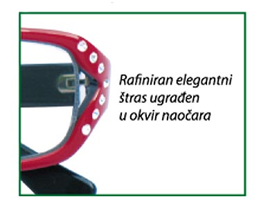 Prontoleggo Lady Milano Naočare  (od +1,00 do +3,50) - dodatni pogled