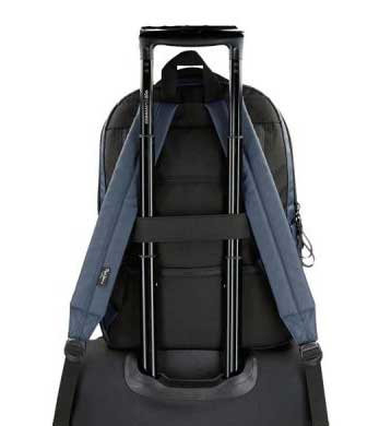 Ranac 44cm sa pregradama za laptop i tablet Pepe Jeans Hoxton blue 73428 - dodatni pogled