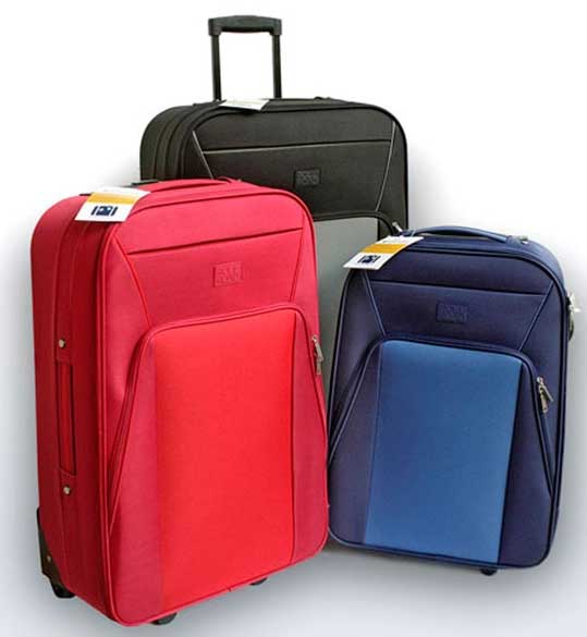 Set kofera Movom Rool Road 3/1 crni 82.299.71 - dodatni pogled