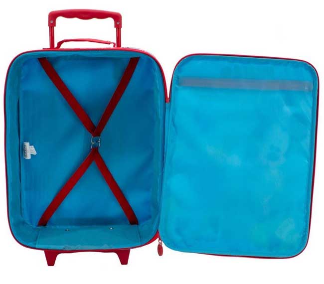 Dečiji putni kofer Mickey Mouse 45.290.51 - dodatni pogled