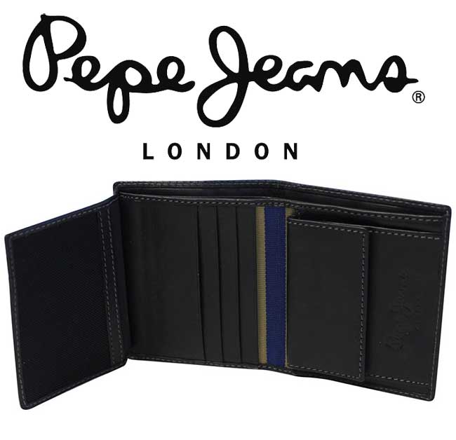 Kožni novčanik Pepe Jeans 73.111.51 - dodatni pogled