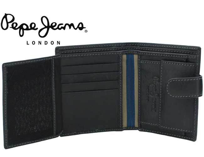 Kožni novčanik Pepe Jeans 73.112.51 - dodatni pogled