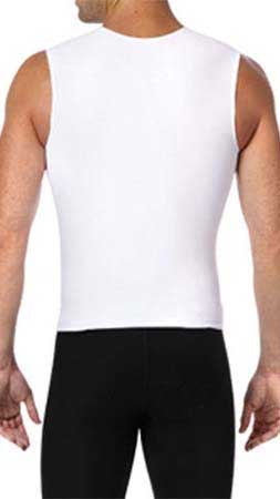 Kompresivna muška majica bez rukava A8-500 XXL Crna - dodatni pogled