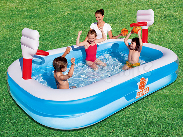 Bazen Sa Koševima i Loptama BestWay 54122 - 254x168x102 cm - dodatni pogled