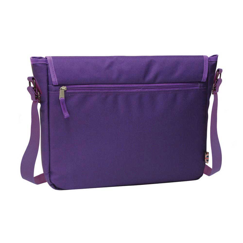 Pepe Jeans Školska torba / laptop torba na rame 73 Purple - dodatni pogled