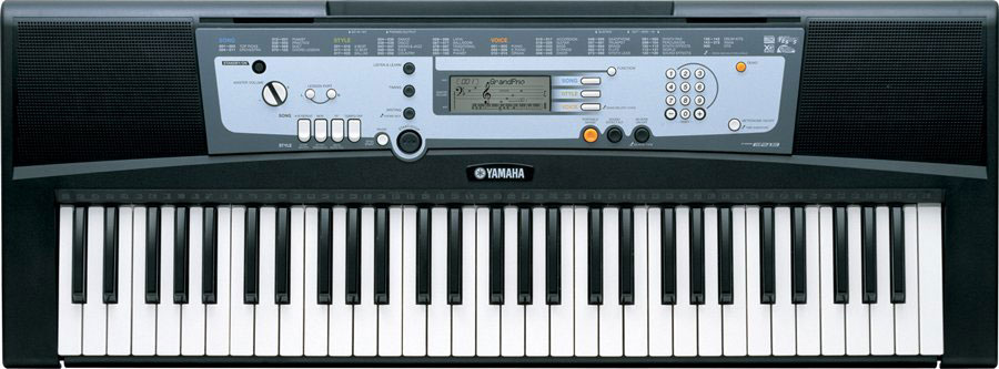 Yamaha PSR E213 - Aranžerski sintisajzer - dodatni pogled