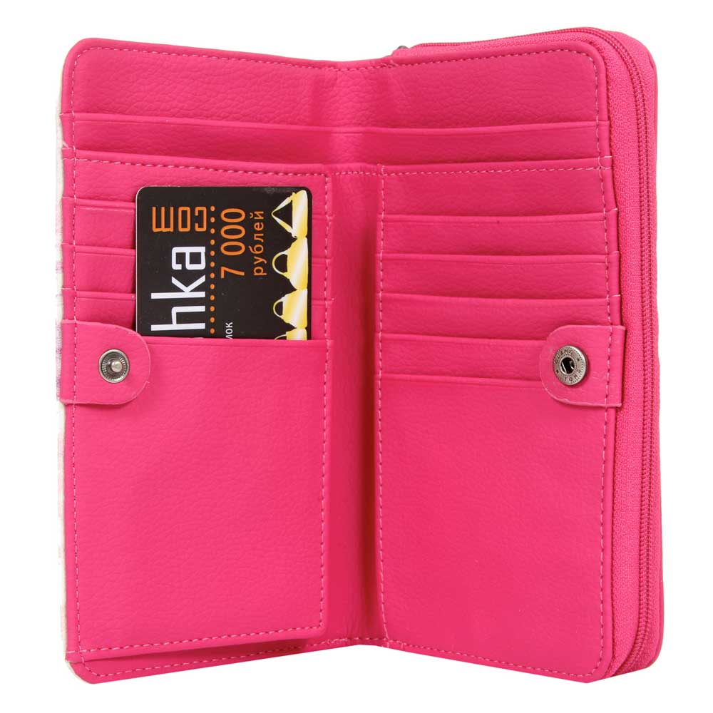 Pepe Jeans Ženski novčanik Union Pink - dodatni pogled