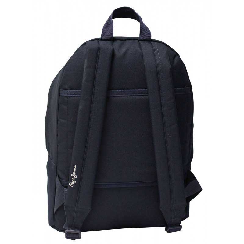 Ranac za školu Pepe Jeans Denim Brand Black - dodatni pogled